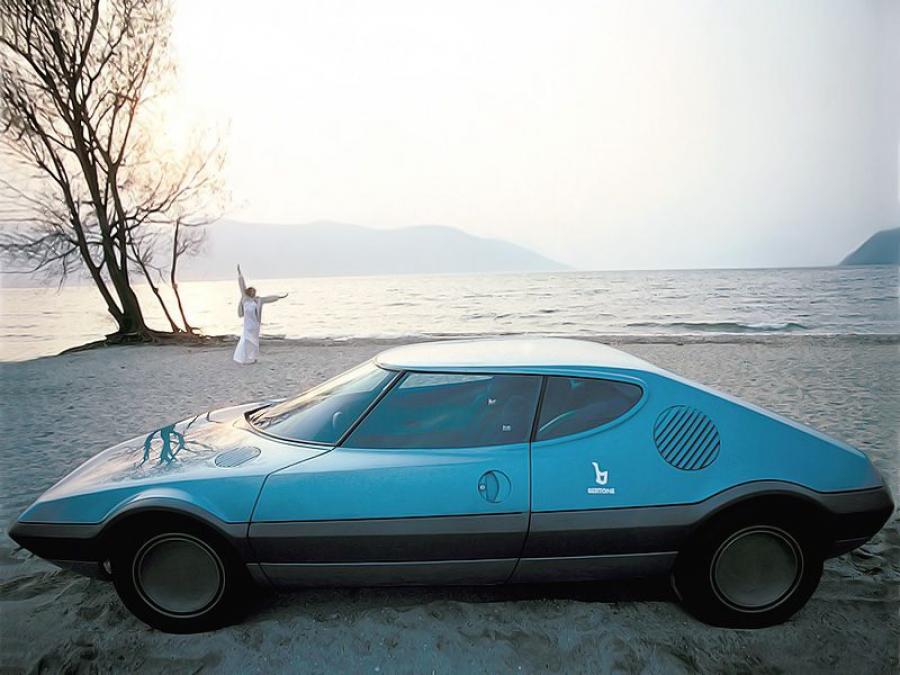  NSU Trapeze Concept 1973 года  (фото 6 из 10)